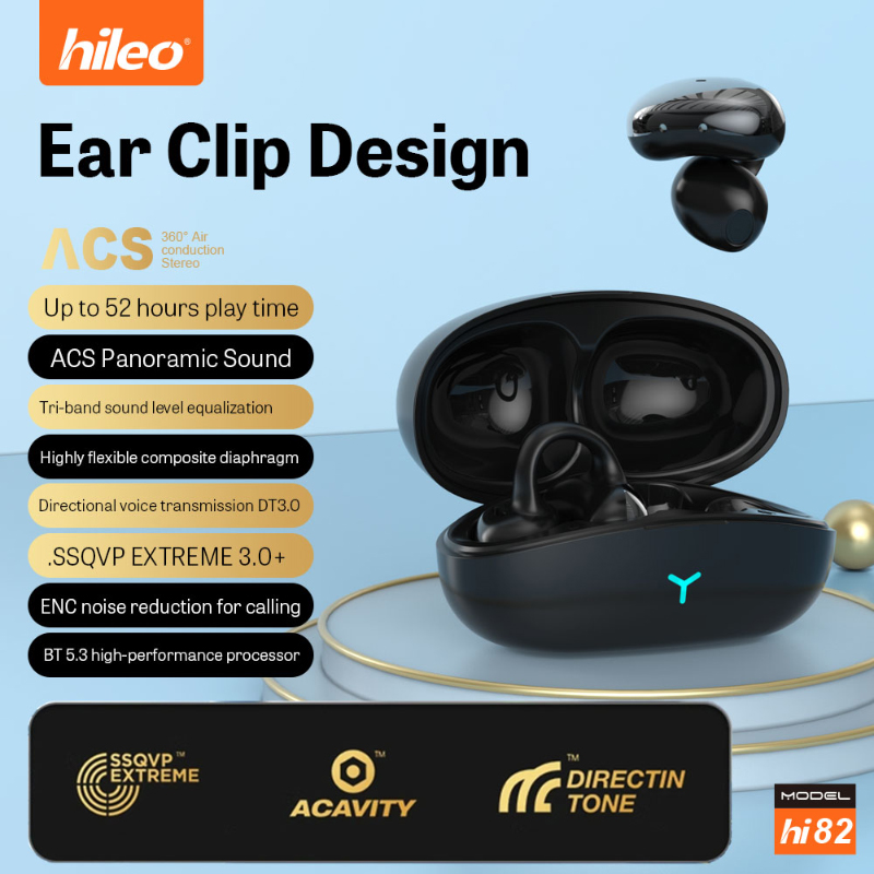 Phone Cases On Amazon - Hileo Hi 82 V5.3 auricolari Bluetooth