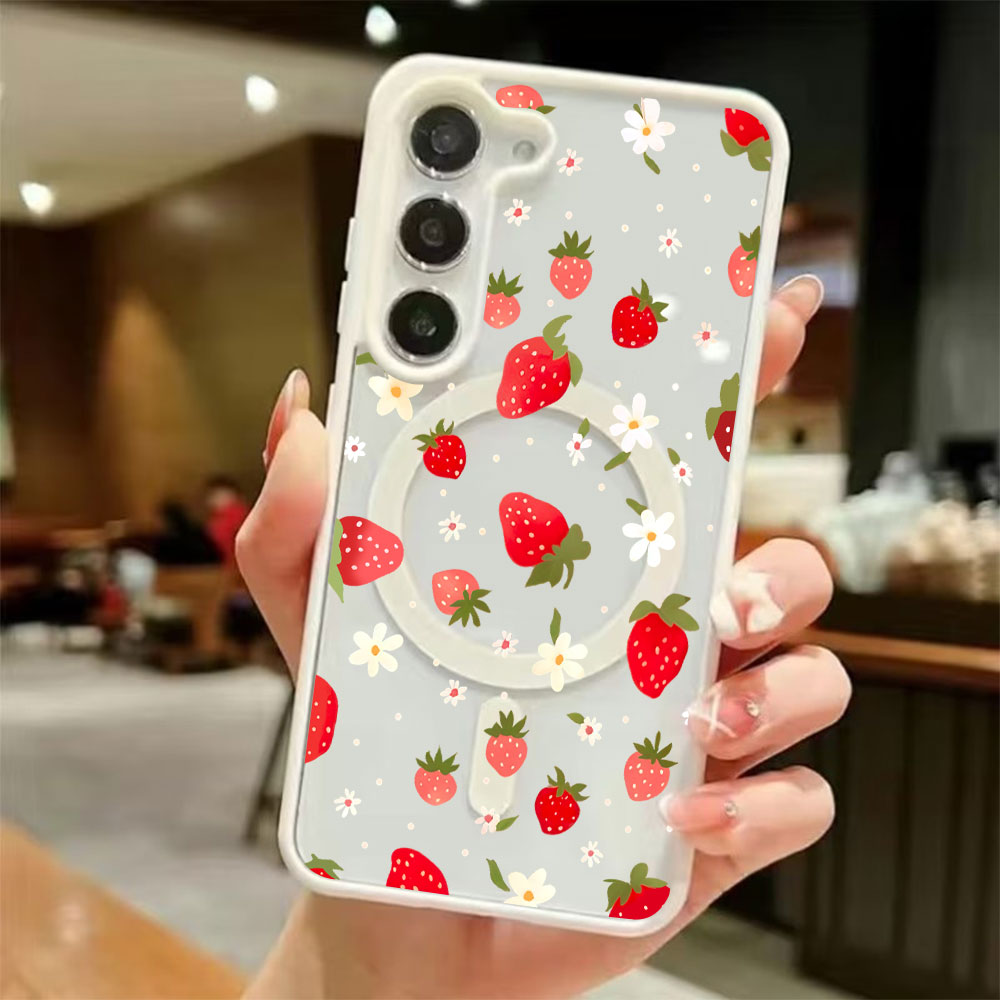 Phone Cases Magnetic - Custodia Magnetica per Ricarica Wireless per