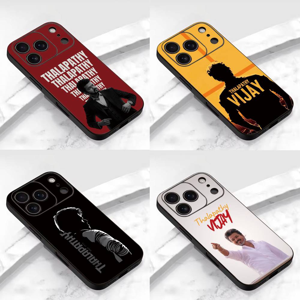 Phone Cases India - Cover per iPhone T-Thalapathy V-Vijay India