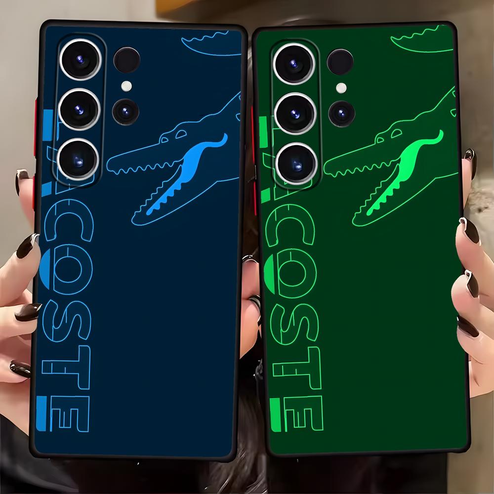 Phone Cases Brand - Custodia per telefono di lusso L-LA-COSTE