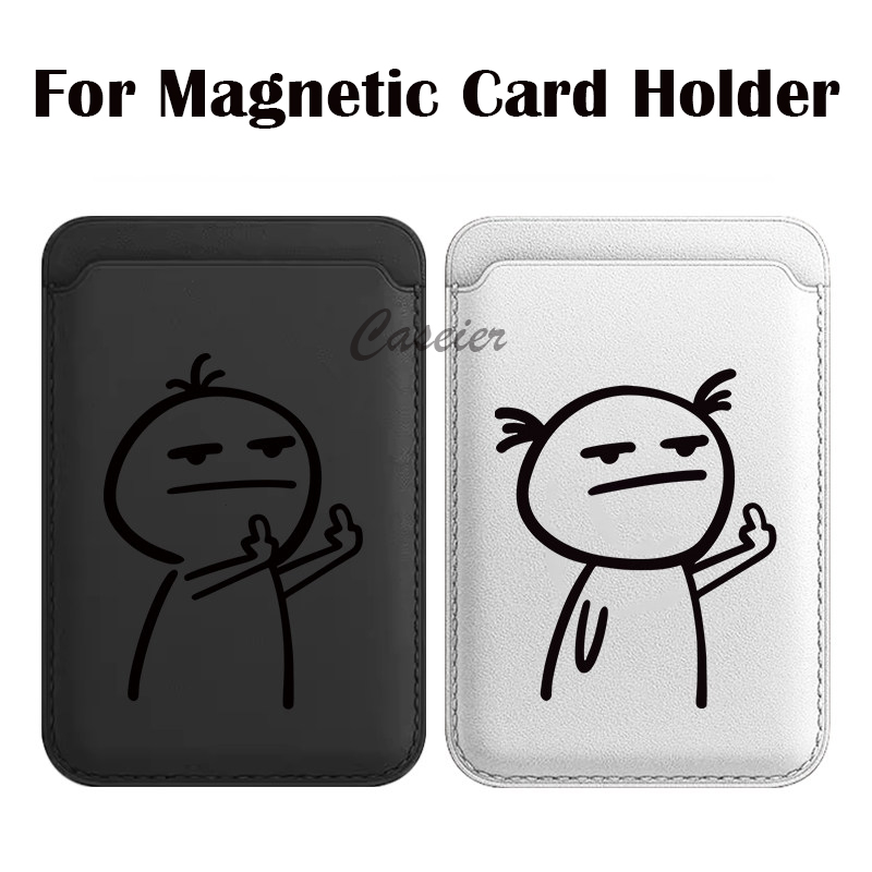 Phone Cases Quirky - Porta Carte Magnetico con Figure Cartoon