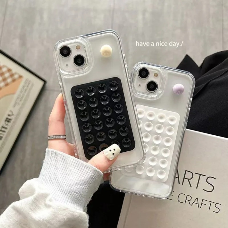 Phone Cases Iphone - Supporto per telefono in silicone con