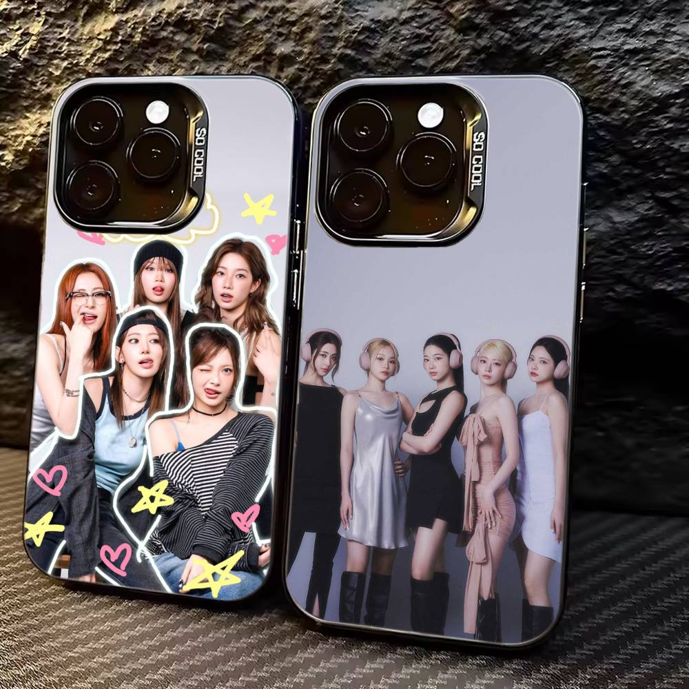 Phone Cases Vogue - Vogue L-LE S-SSERAFIM Custodia Artistica per