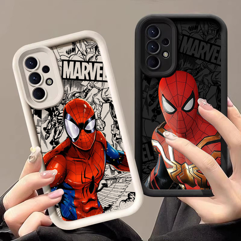 Phone Cases Galaxy A17 - Custodia Protettiva Marvel Supereroe Spider-Man per