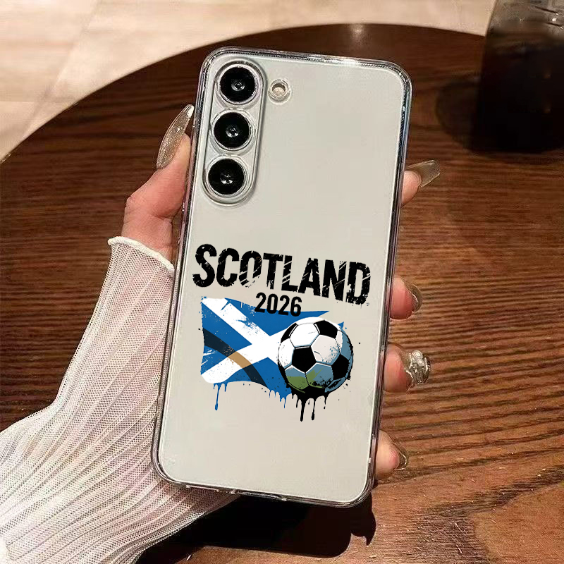 Phone Cases Australia - Custodia Trasparente Australia Champion 2026 Scozia