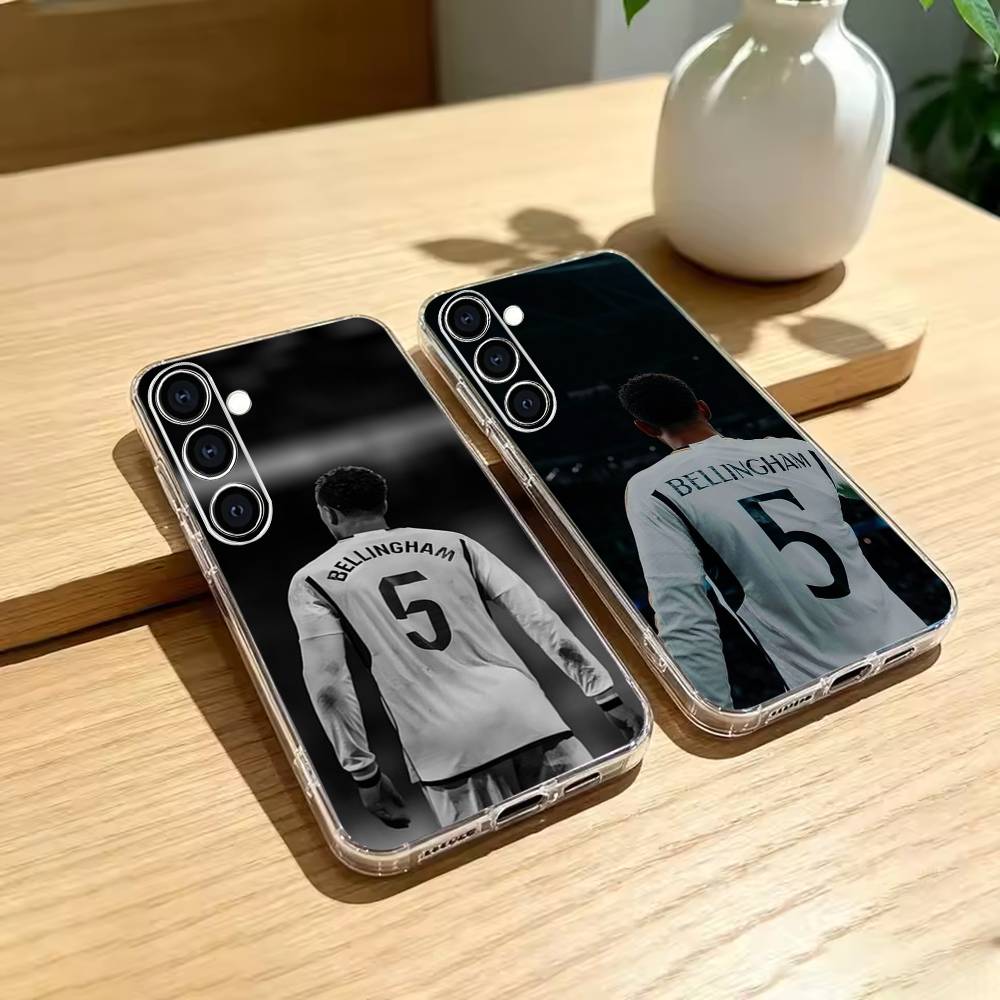 Phone Cases Jersey - Custodia per telefono B-Bellingham N-No.5 Football