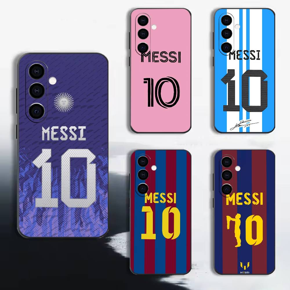 Phone Cases Jersey - L-Lionel M-Messi -10 J-Jerseys Custodia per