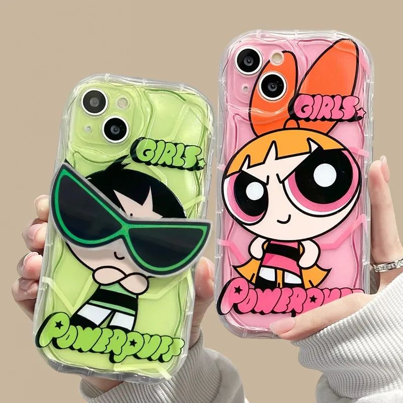 Phone Cases Vogue - P-Powerpuff Custodia per occhiali per ragazze
