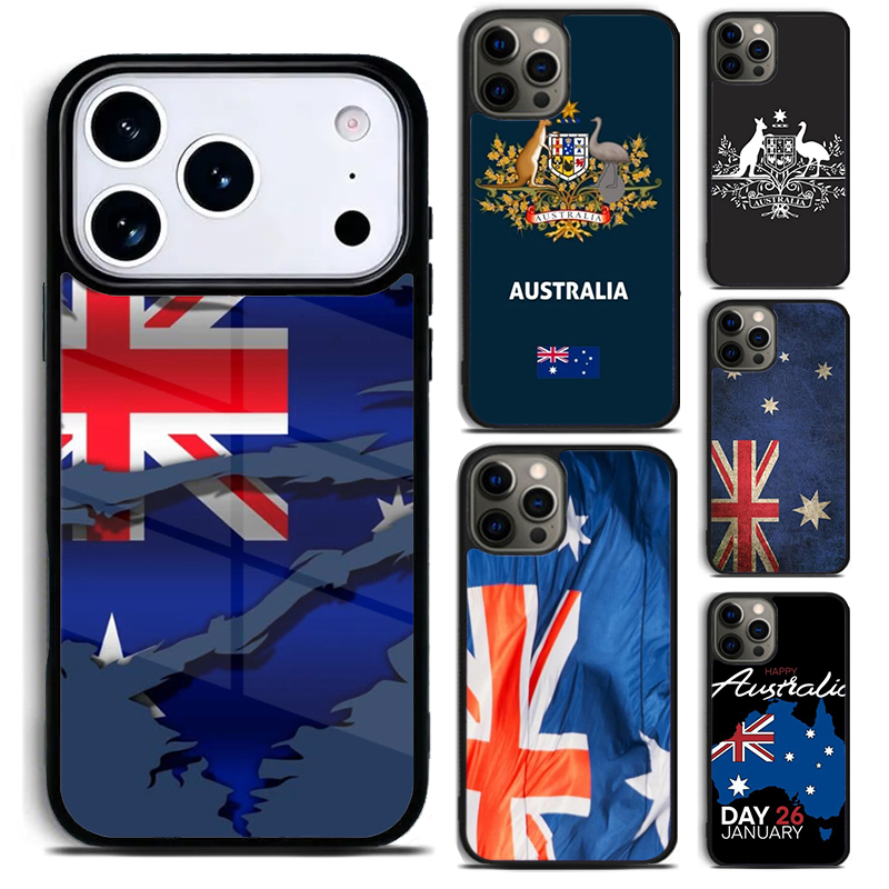 Phone Cases Australia - Cover per iPhone con Stemma dell'Australia