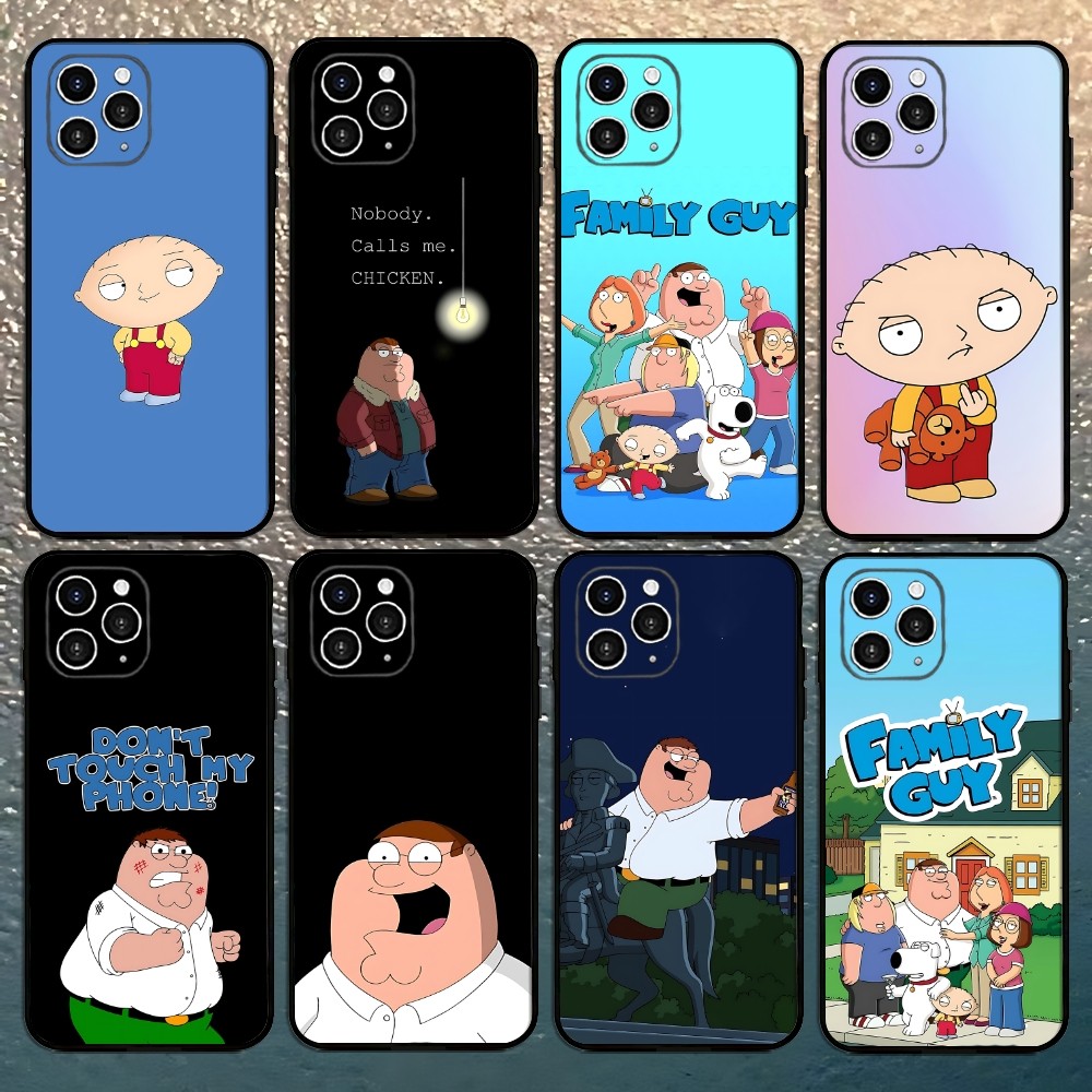 Phone Cases Quirky - F-Family Funny Guy Custodia per telefono