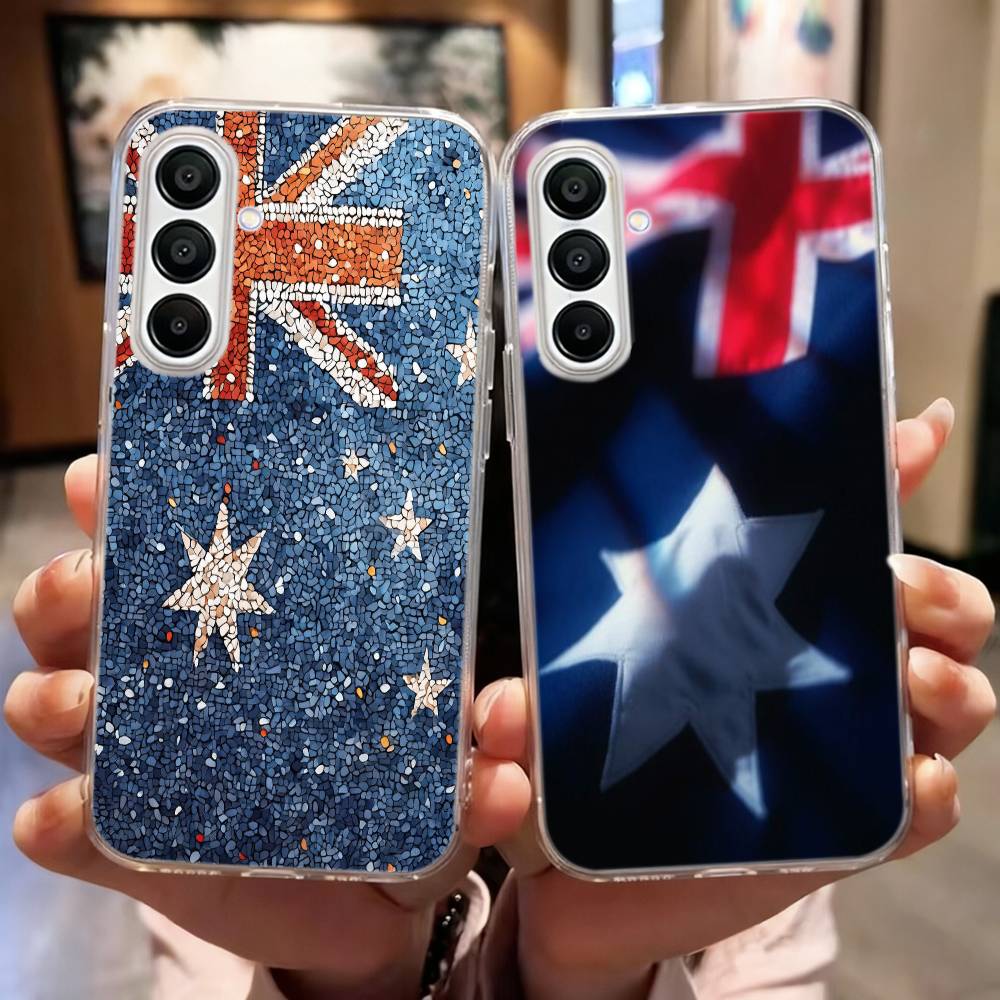 Phone Cases Australia - Custodia per telefono con bandiera australiana