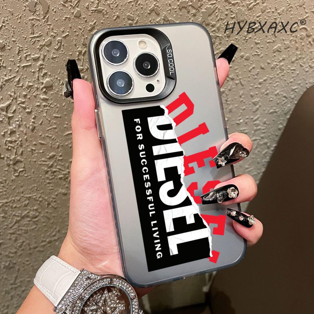 Phone Cases Brand - Custodia per telefono Brand R-Rudolf D-Diesel