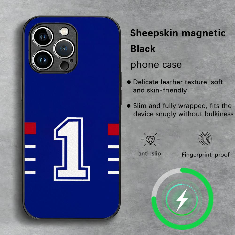 Phone Cases Jersey - Custodia per iPhone 17 16 15