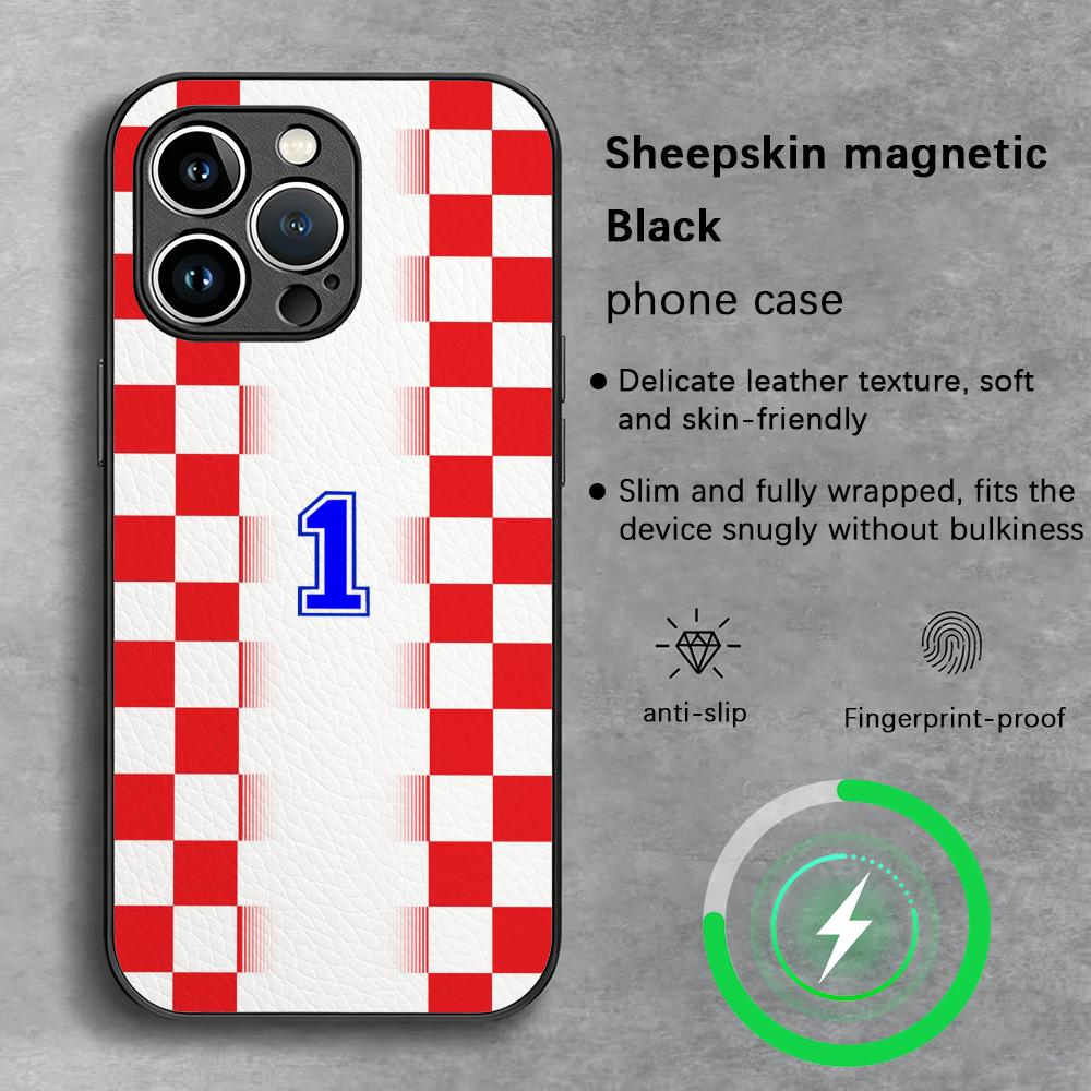 Phone Cases Jersey - Custodia per telefono di lusso di