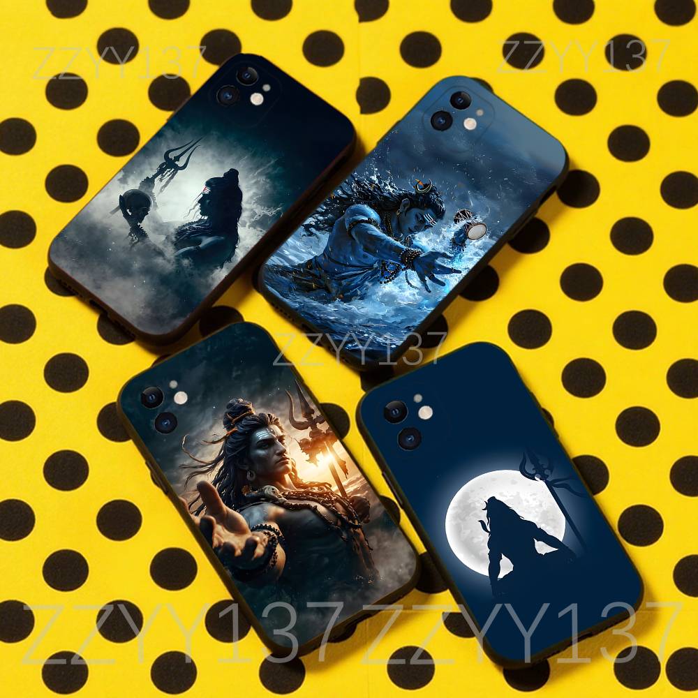 Phone Cases India - Custodia per telefono Lord Shiva M-Mahadev