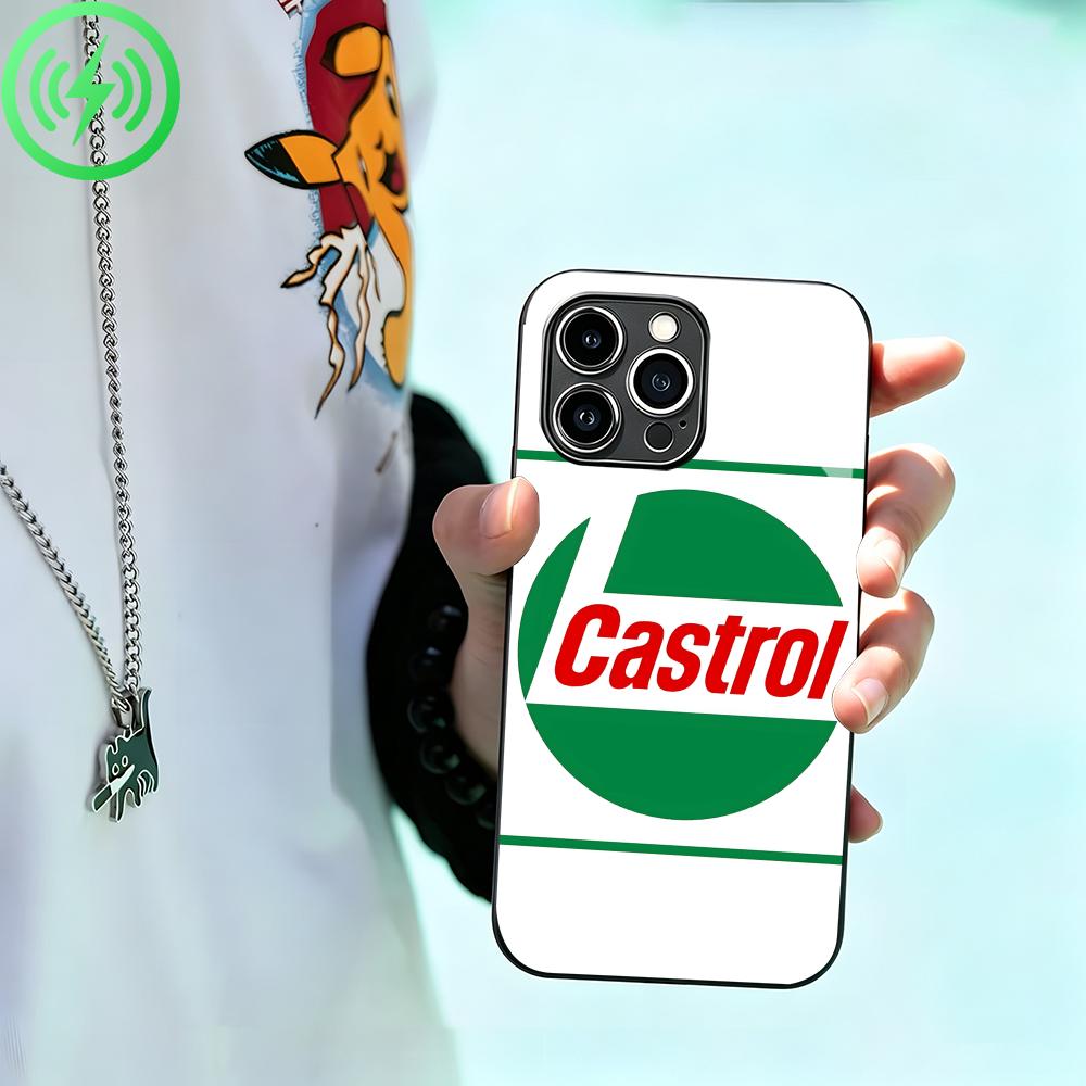Phone Cases Brand - Cover per telefono Castrol, marchio di
