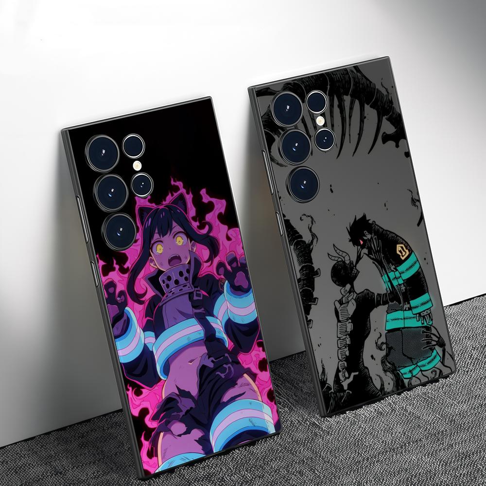 Phone Cases Iphone - Custodia per telefono Anime F-Fire Force