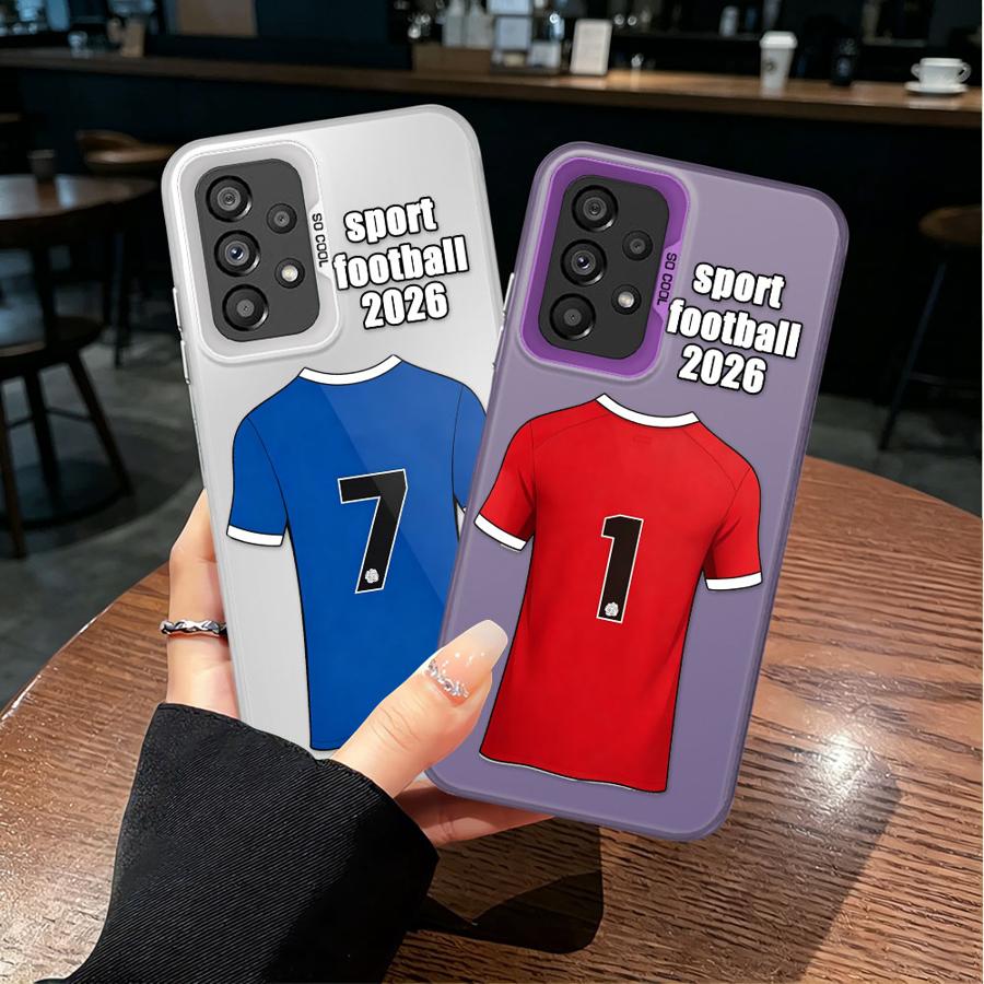Phone Cases Jersey - Cover per Samsung Galaxy A06 A07