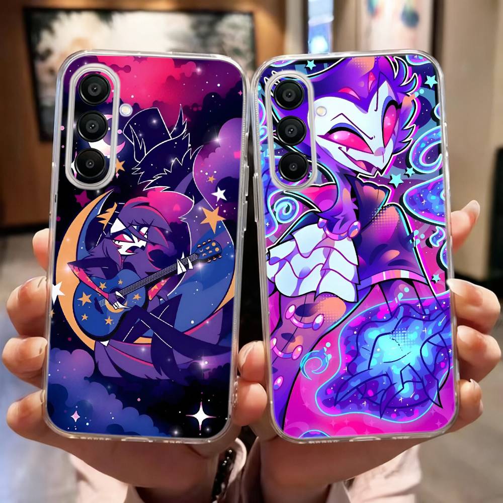 Phone Cases Vogue - Custodia per telefono Helluva Cartoon Boss