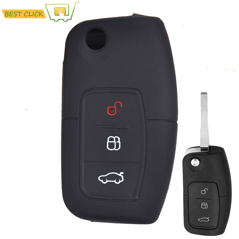 Phone Cases The Dairy - Cover portachiavi in Silicone per Ford