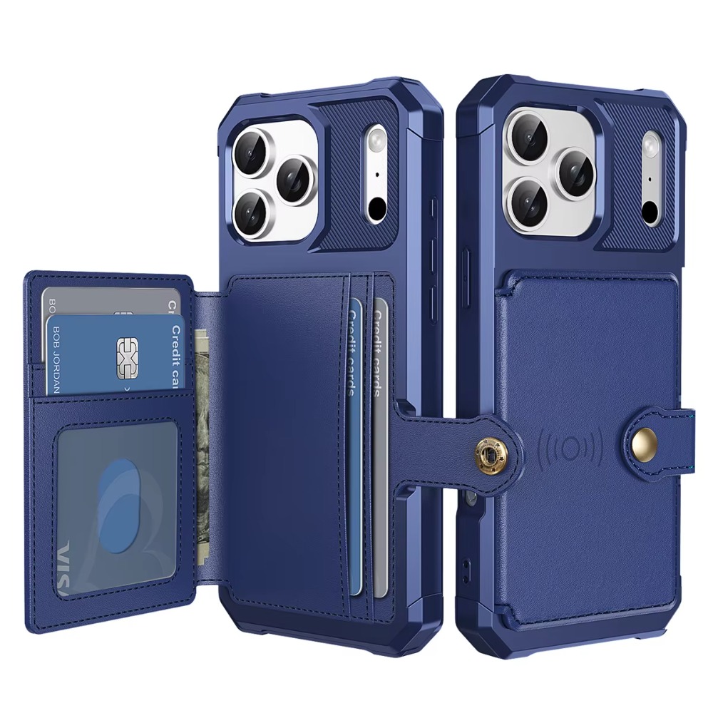 Phone Cases That Hold Cards - Custodia a Portafoglio per Telefono con