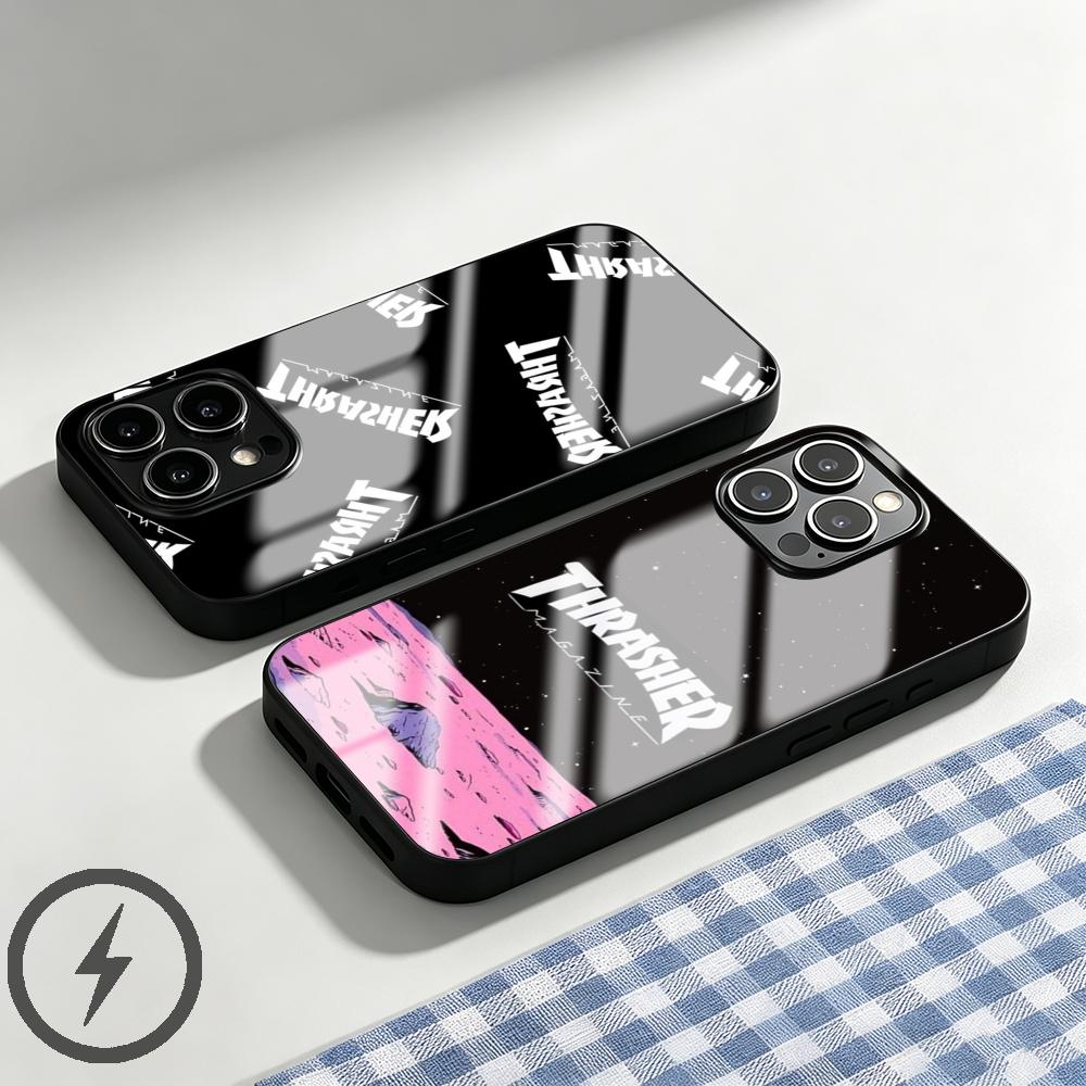Phone Cases Brand - Custodia per telefono Brand THRASHER in