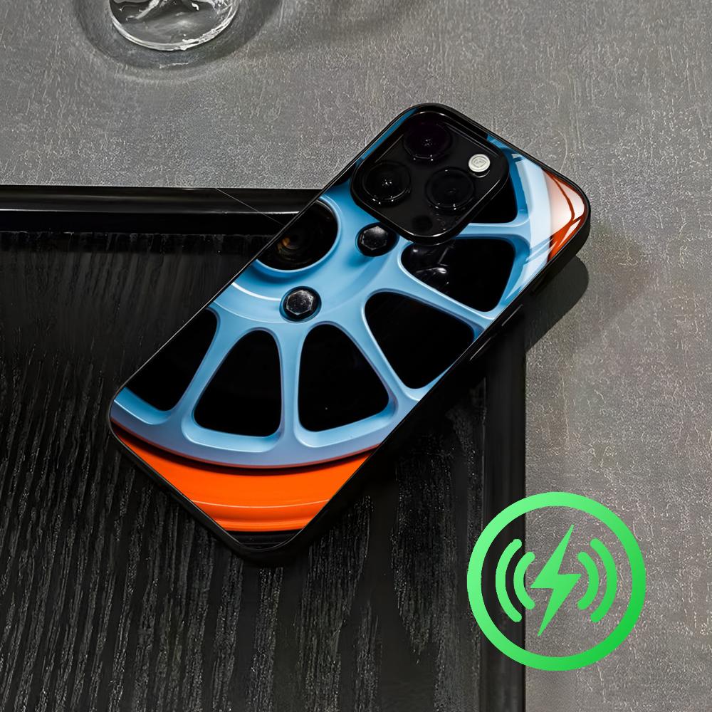Phone Cases Magnetic - Custodia per telefono in vetro Car