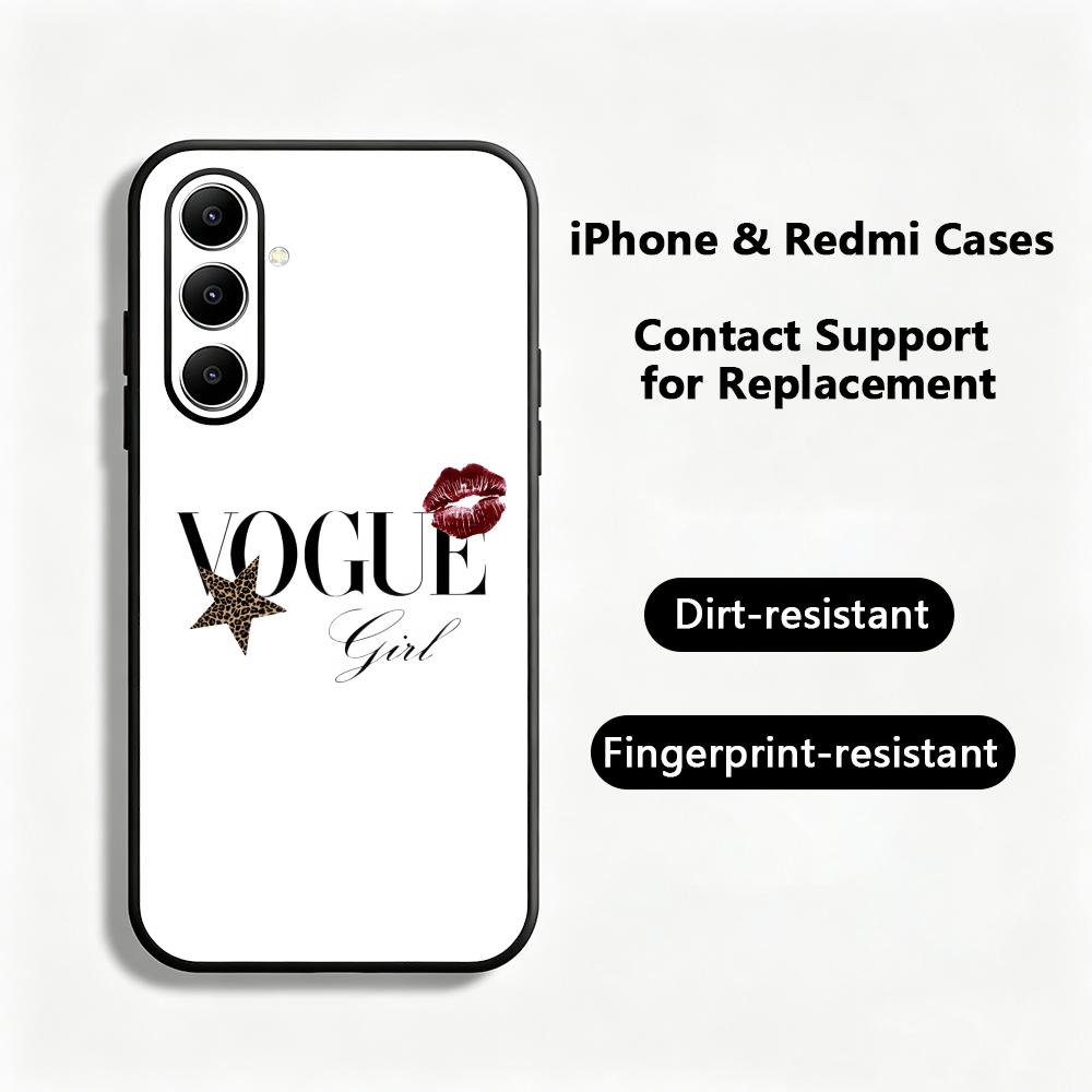 Phone Cases Vogue - Cover per telefono Brand Hot V-VOGUE