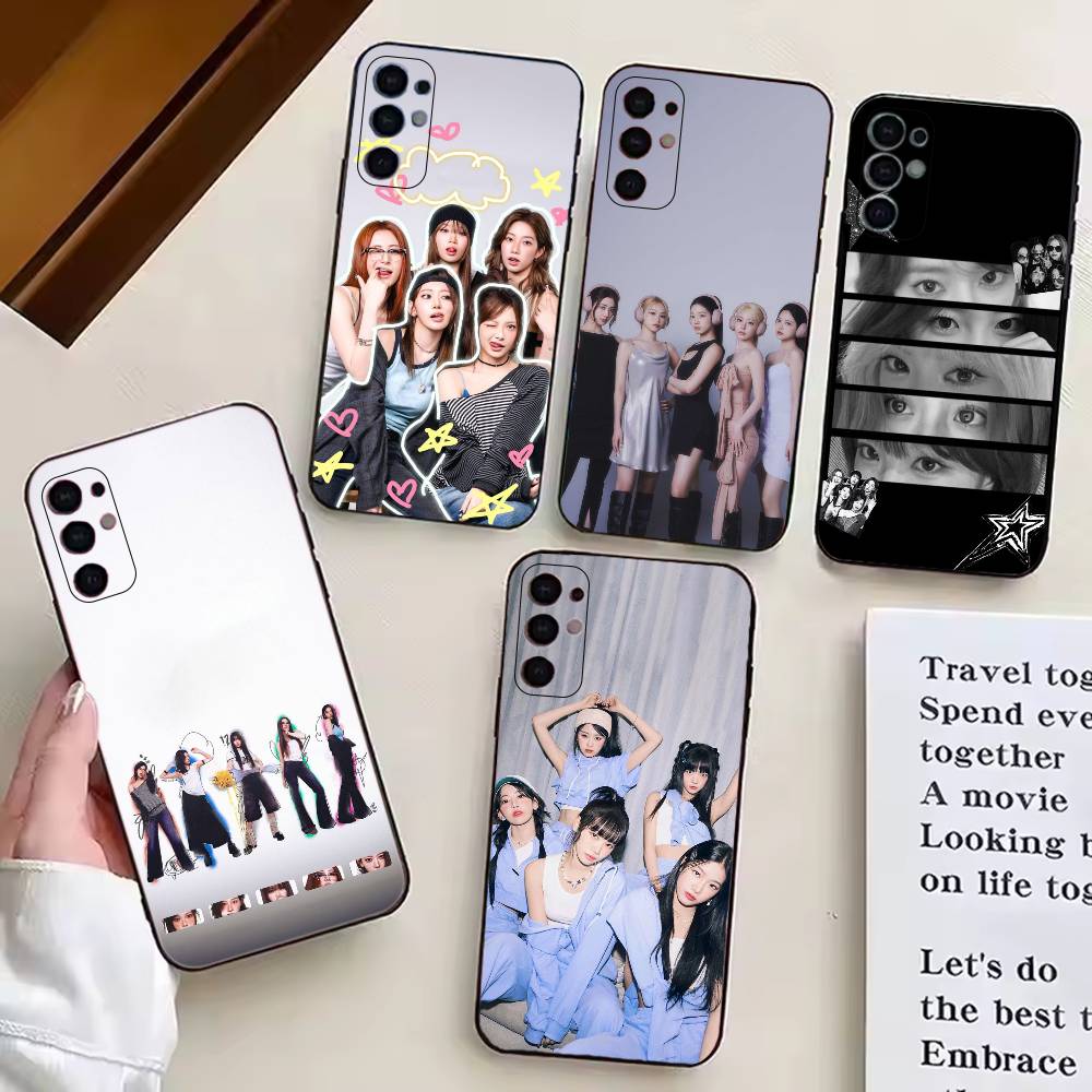 Phone Cases Vogue - Vogue L-LE S-SSERAFIM Custodia Artistica per