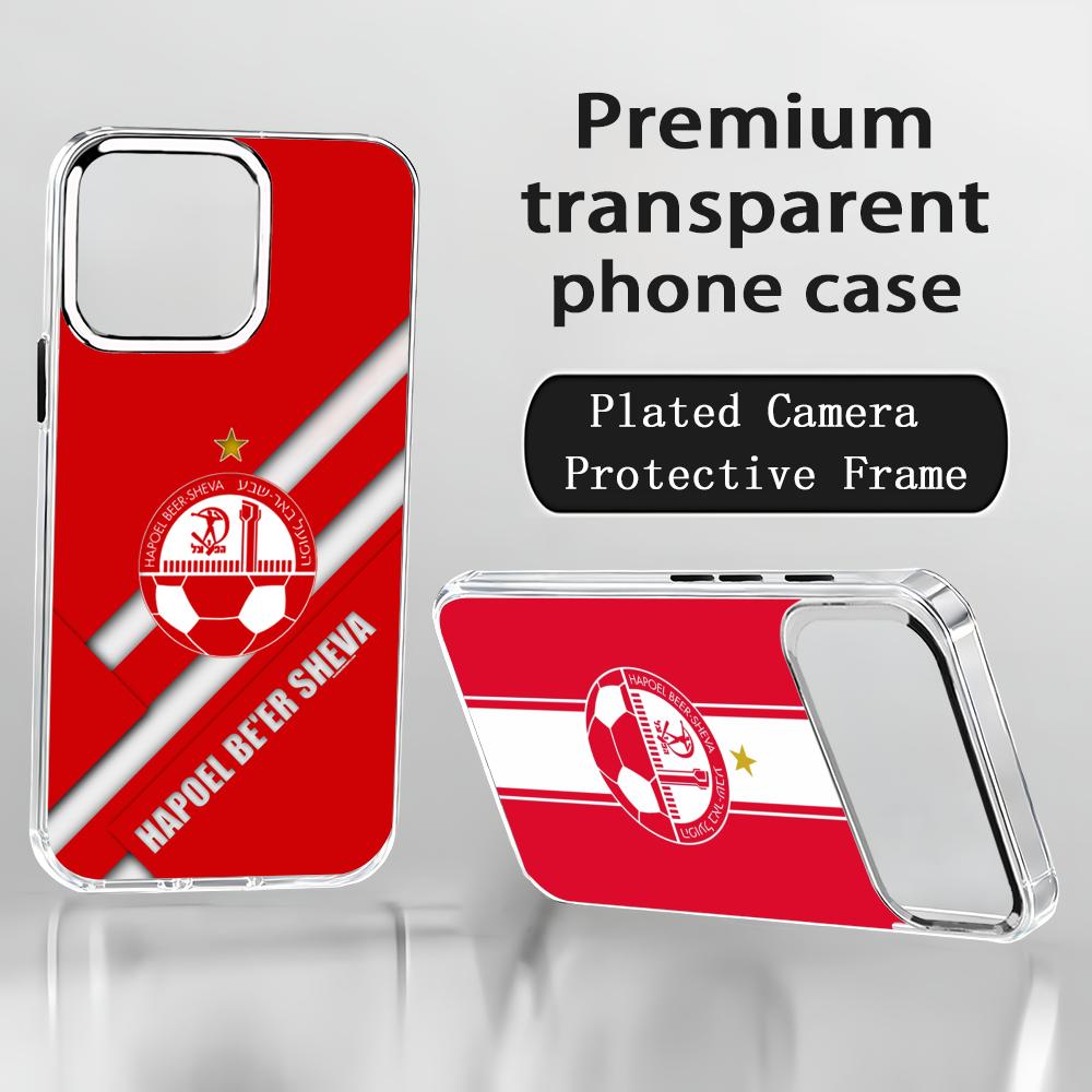 Phone Cases Iphone - Custodia per telefono israeliana H-Hapoel Be'er
