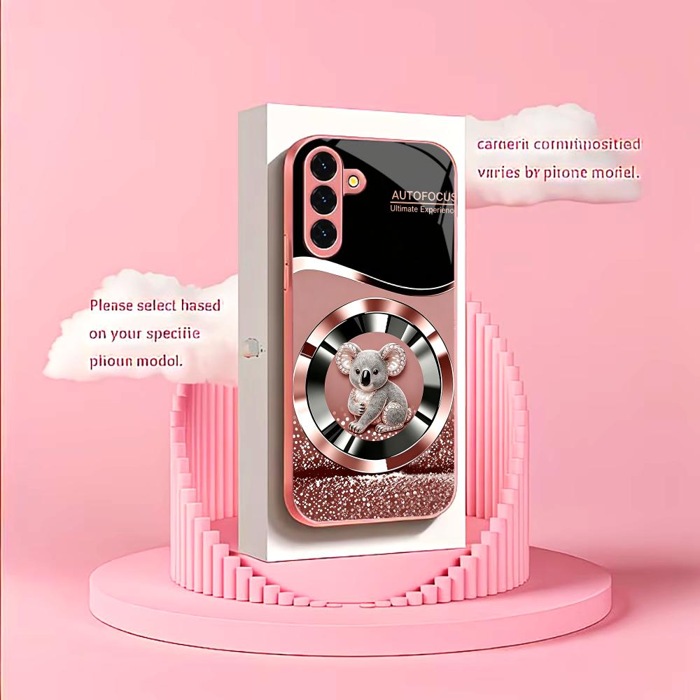 Phone Cases Australia - Adorabile custodia per telefono QHD in