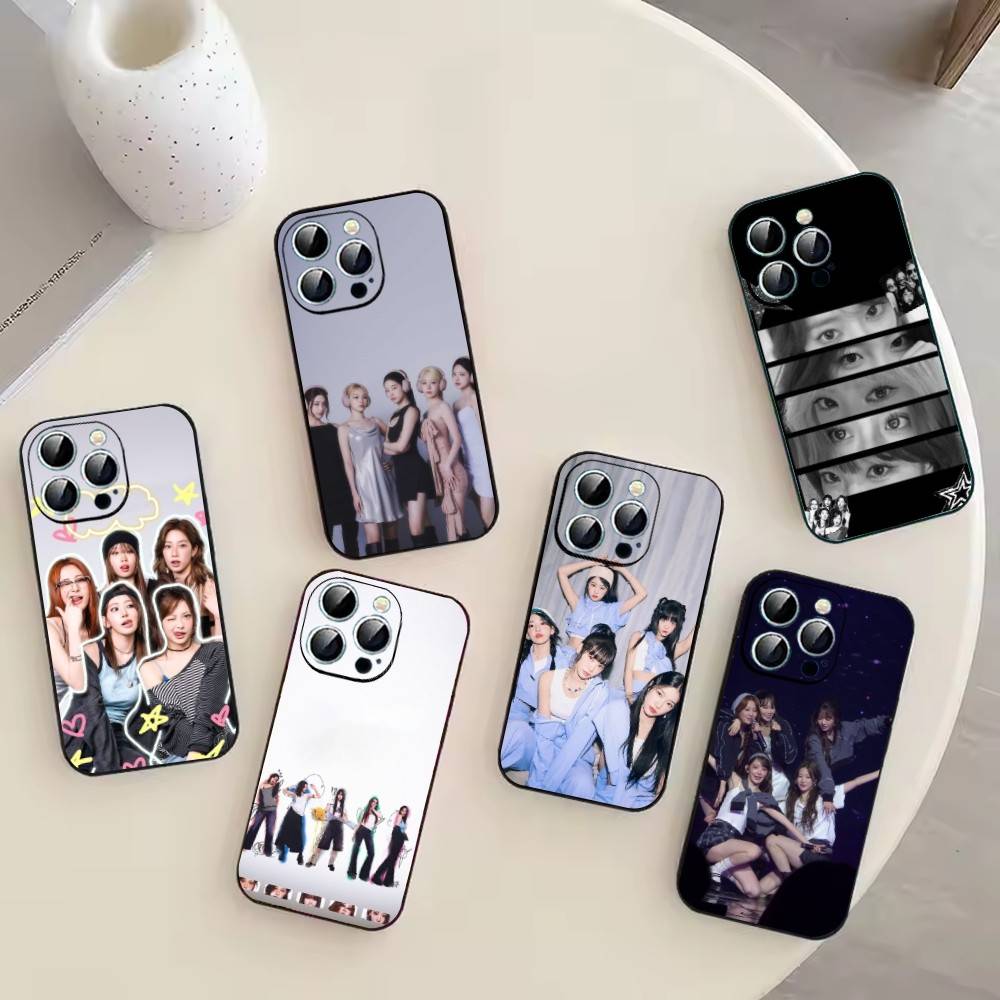 Phone Cases Vogue - Vogue L-LE S-SSERAFIM Custodia Artistica per
