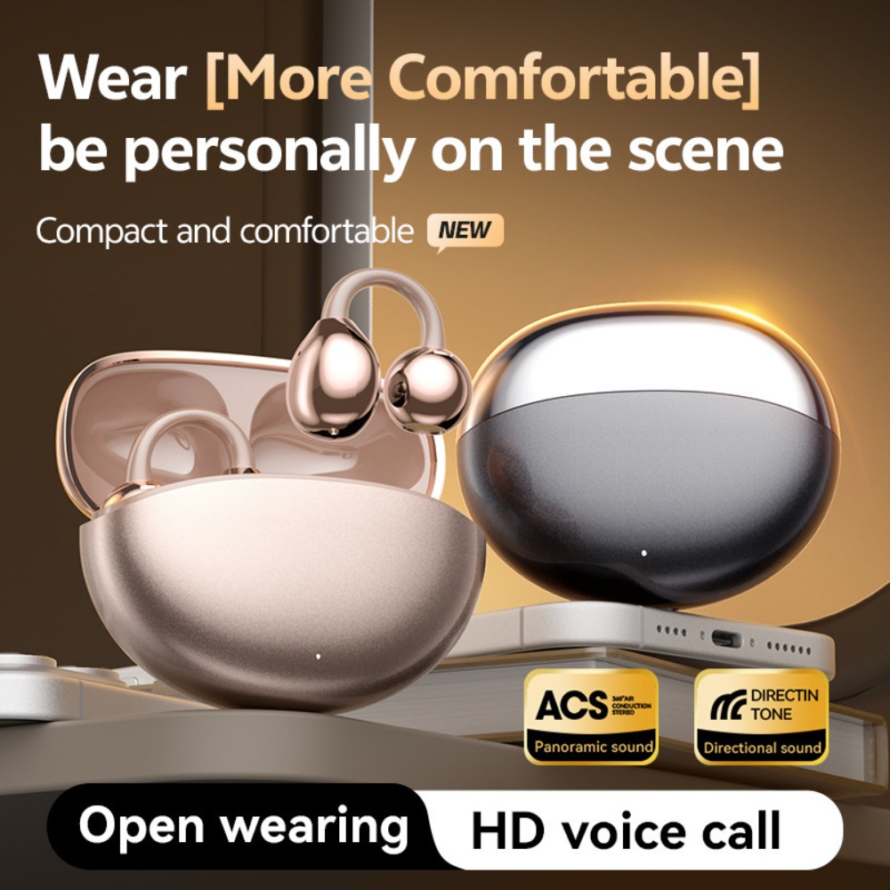 Phone Cases On Amazon - Nuove Cuffie Bluetooth Wireless Clip-on in