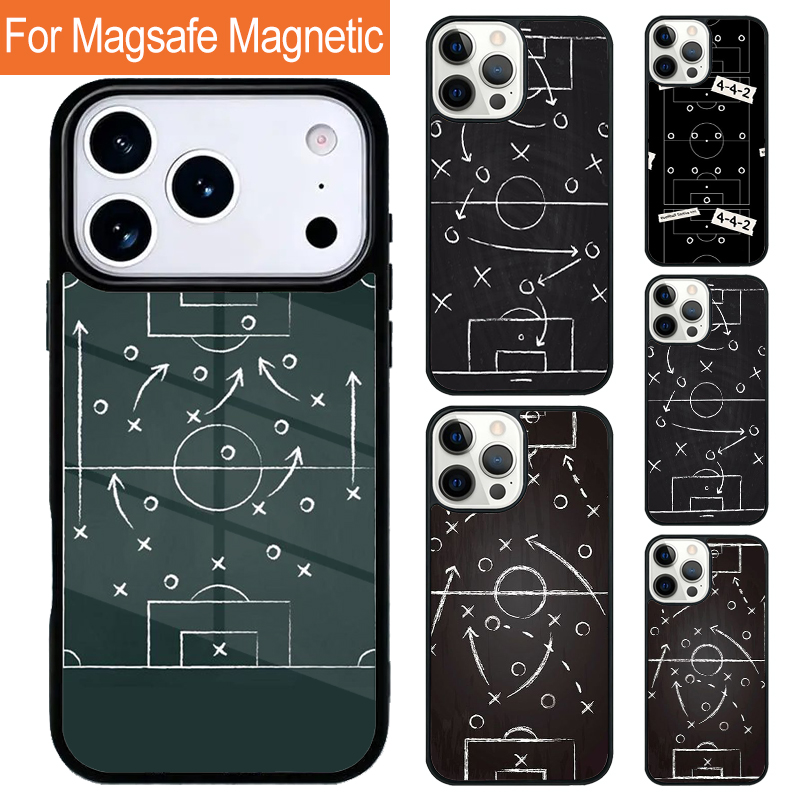 Phone Cases Jersey - Custodia Magnetica per Telefono con Tema