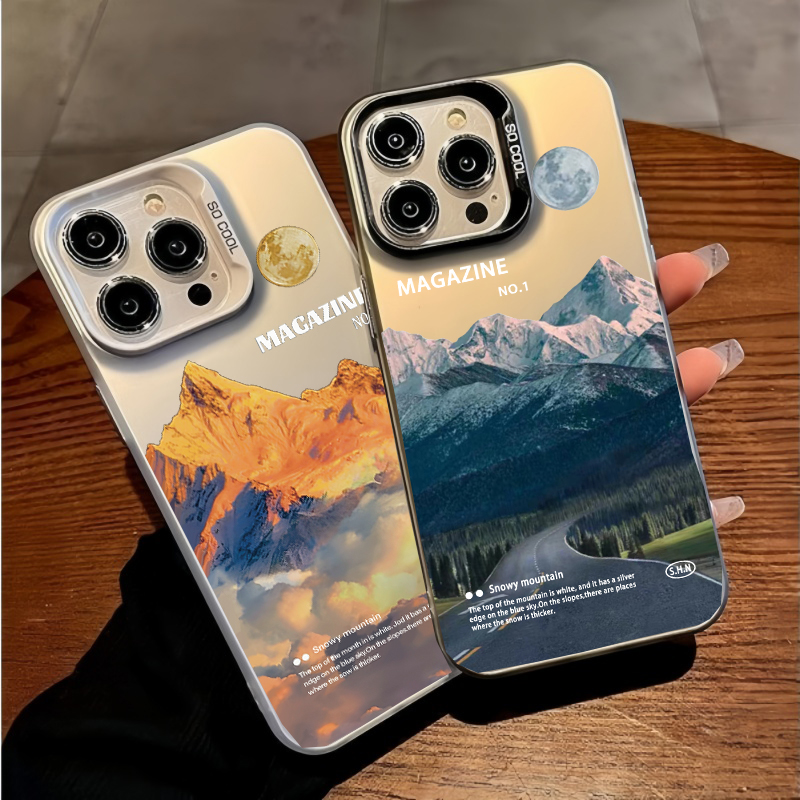 Phone Cases Vogue - Custodia per telefono paesaggio strada di