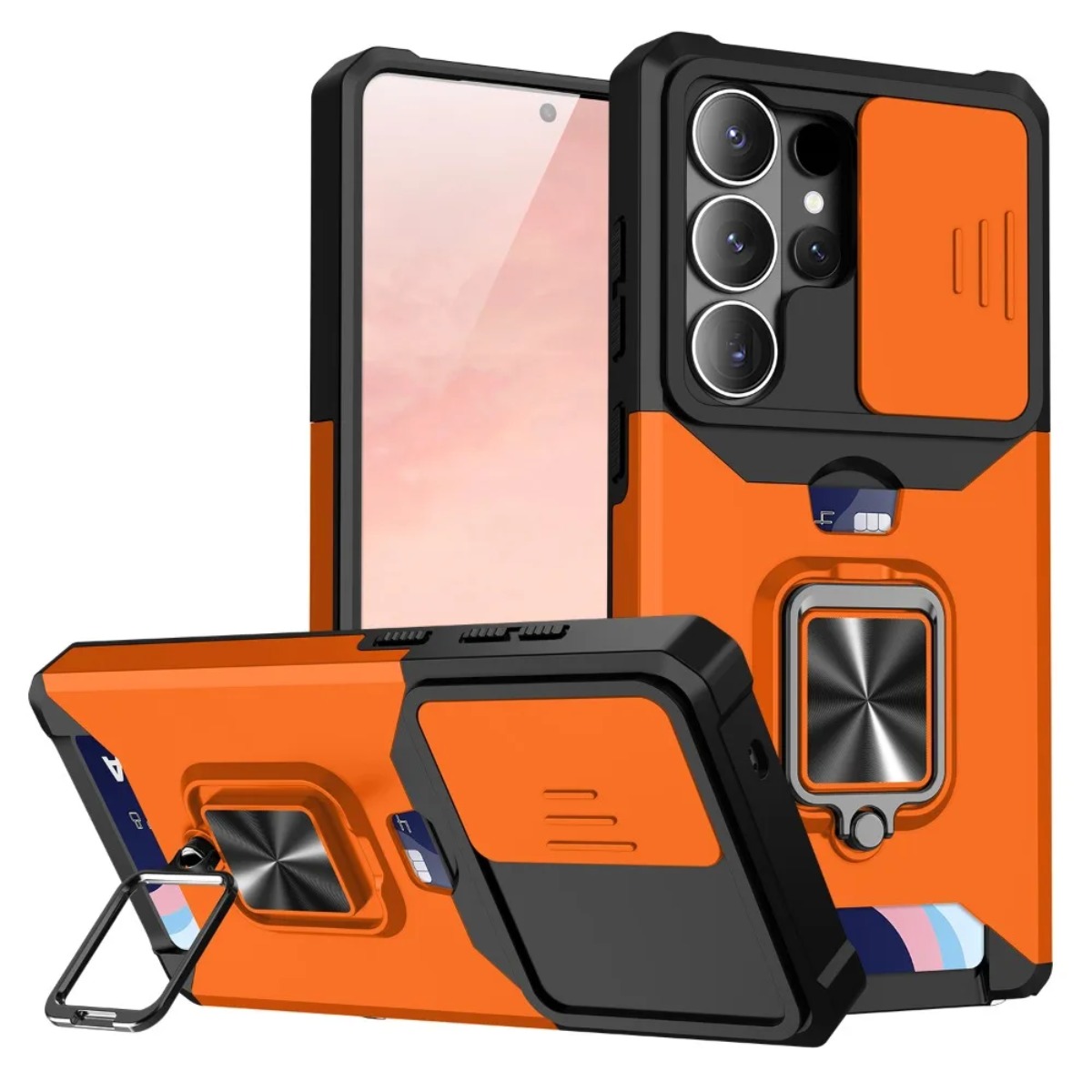 Phone Cases That Hold Cards - Custodia per telefono con anello porta