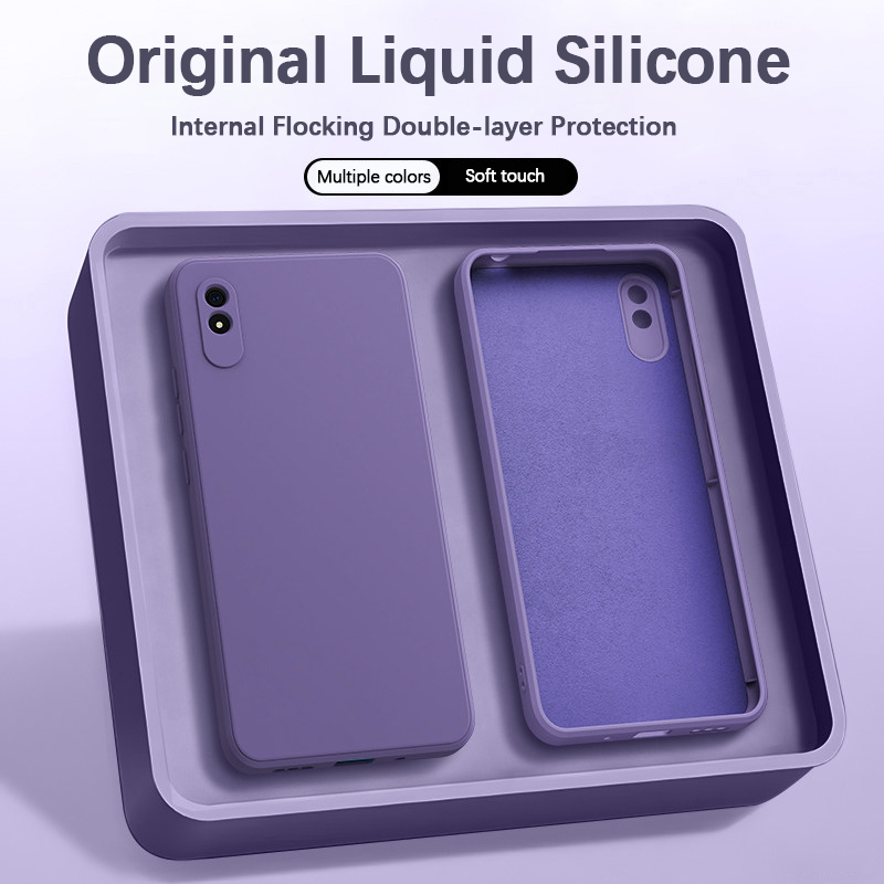 Phone Cases India - Custodia Morbida in Silicone Liquido per