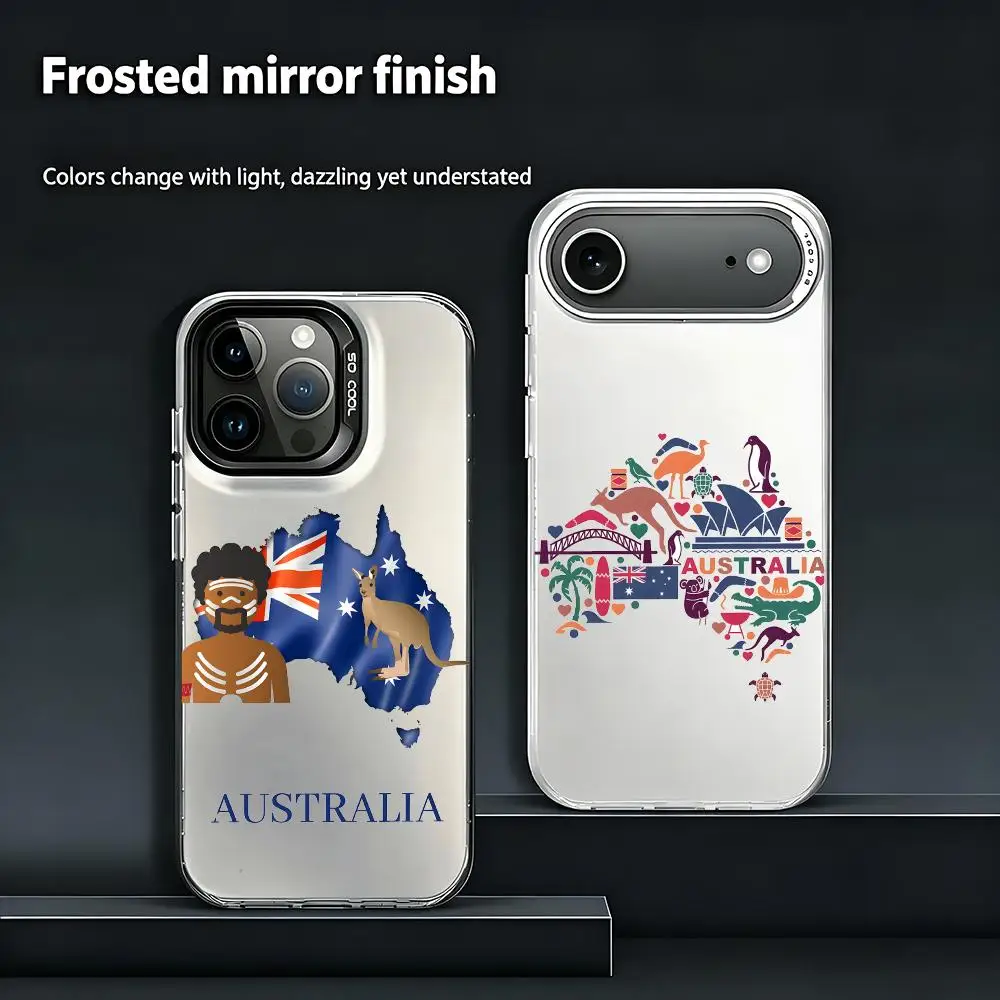 Phone Cases Australia - Serie Artistica A-Australia Culture: Cover per
