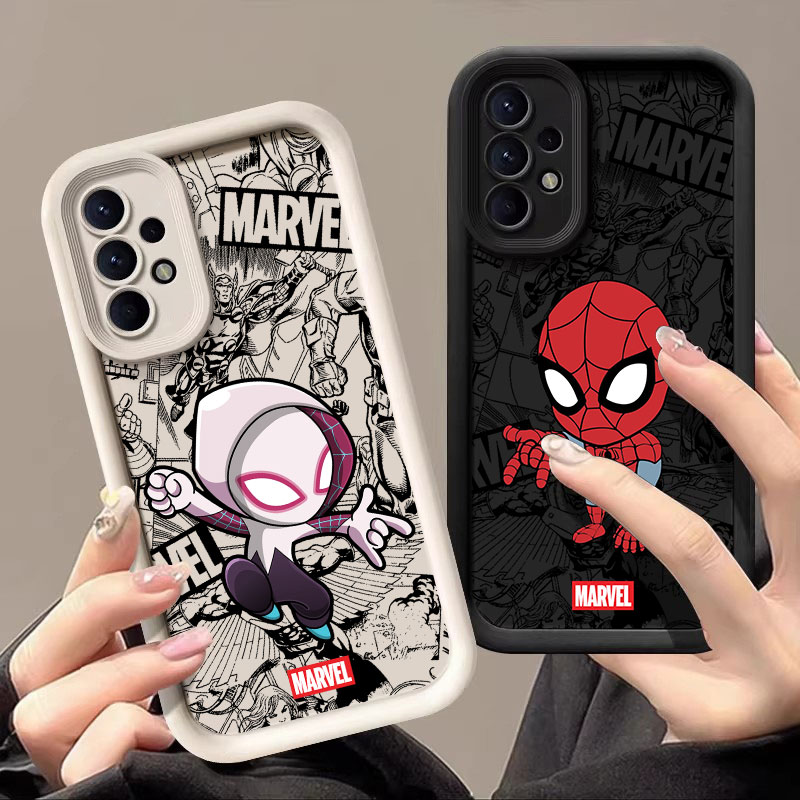 Phone Cases Galaxy A17 - Custodia Marvel Spiderman Gwen per Samsung