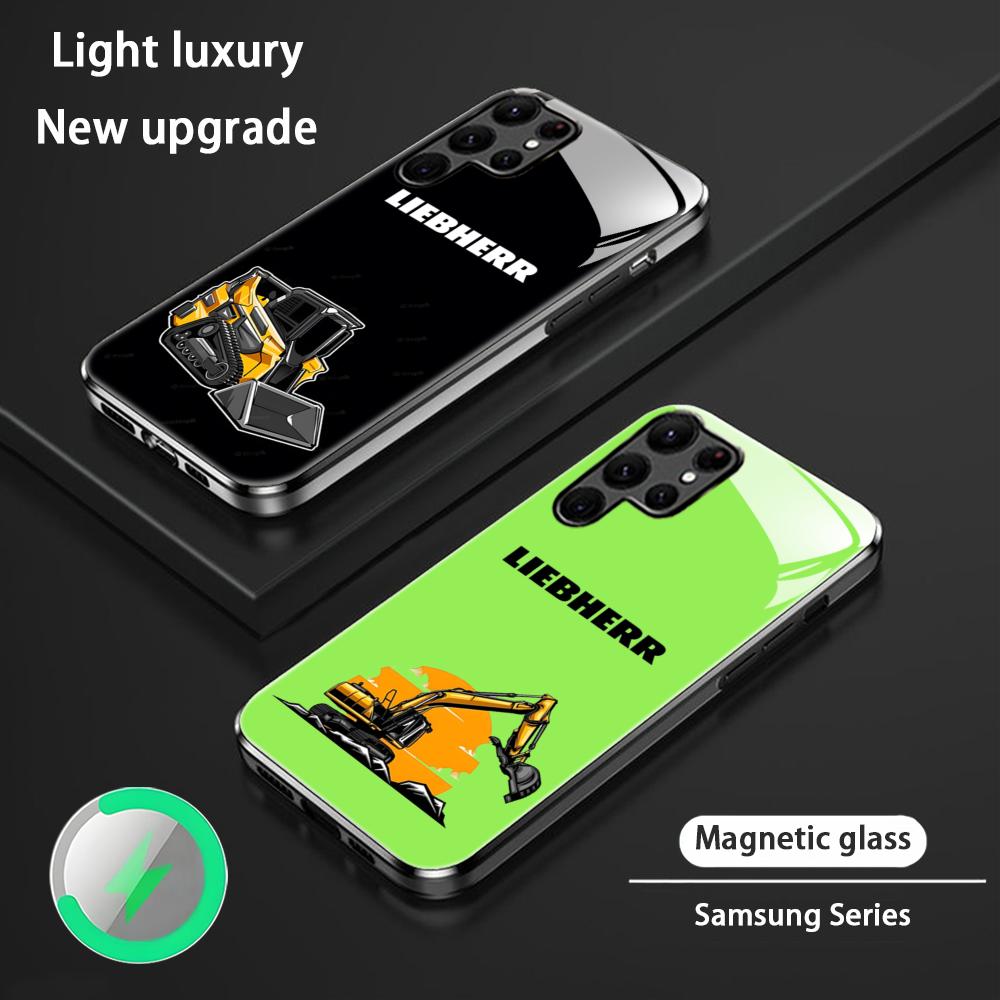 Phone Cases Magnetic - Custodia per telefono LOGO Liebherr per