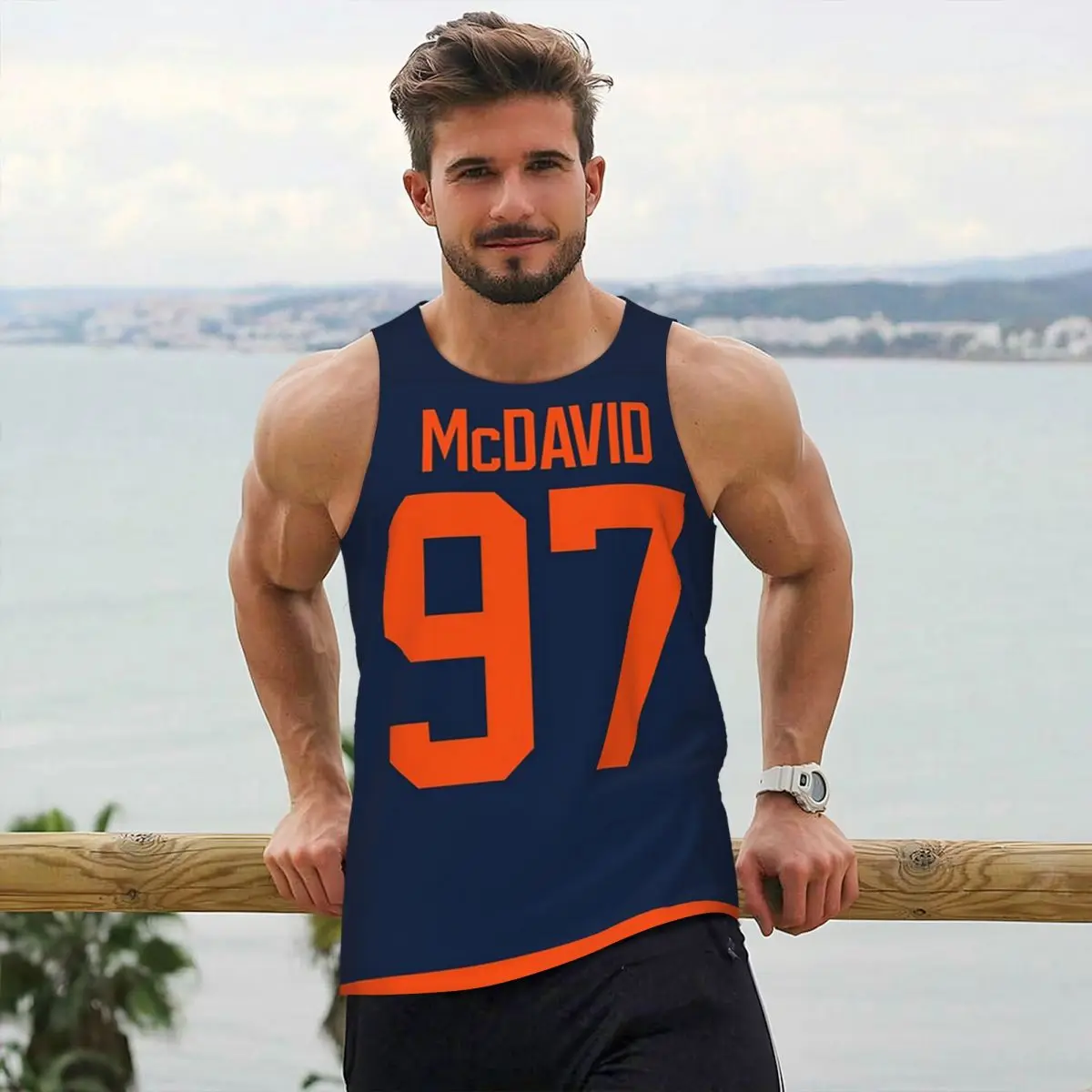 Phone Cases Jersey - Maglia Alternativa Edmonton Oilers Connor McDavid,