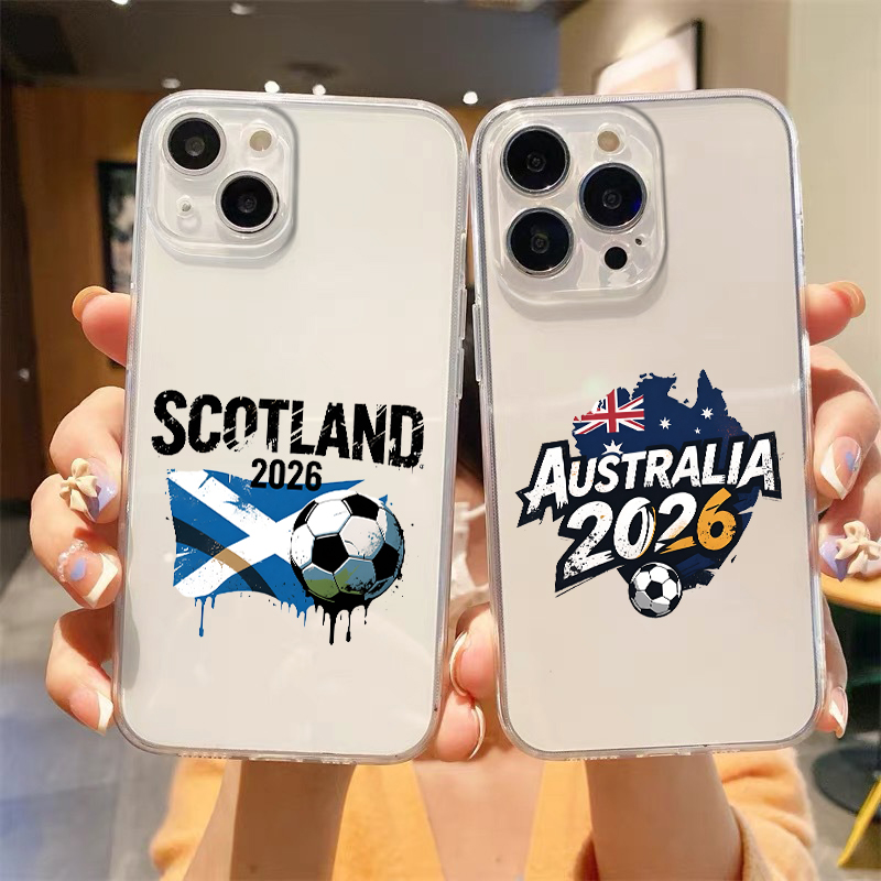 Phone Cases Australia - Custodia per telefono trasparente in TPU