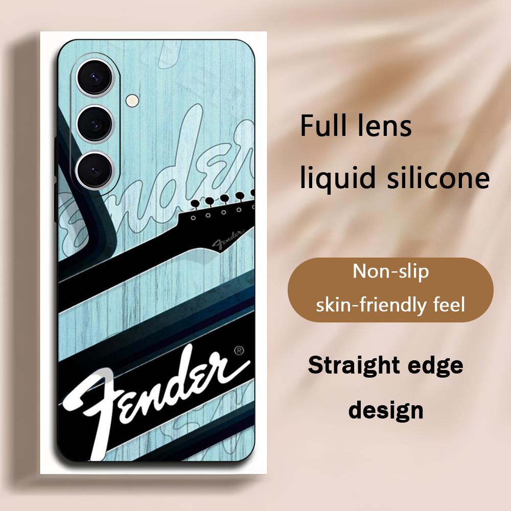 Phone Cases Brand - Custodia per telefono con logo chitarra
