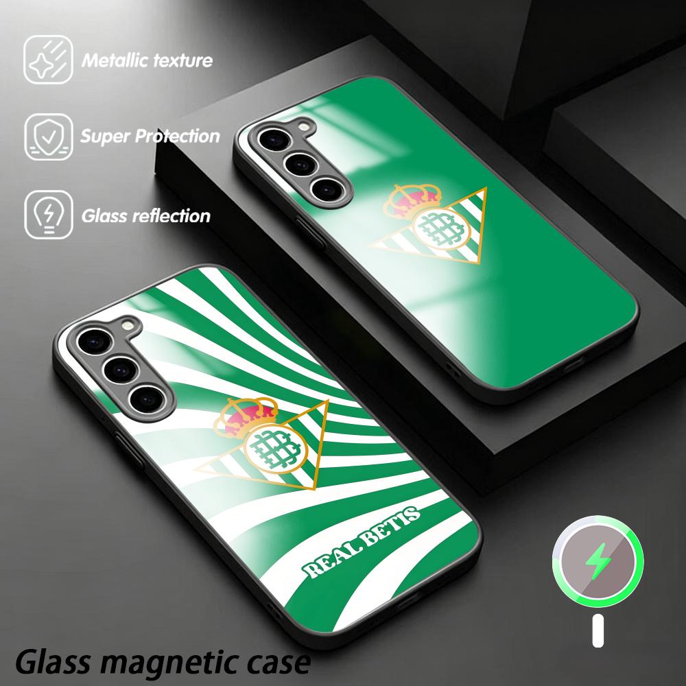Phone Cases Magnetic - Custodia per telefono R-Real Luxury B-Betis-s