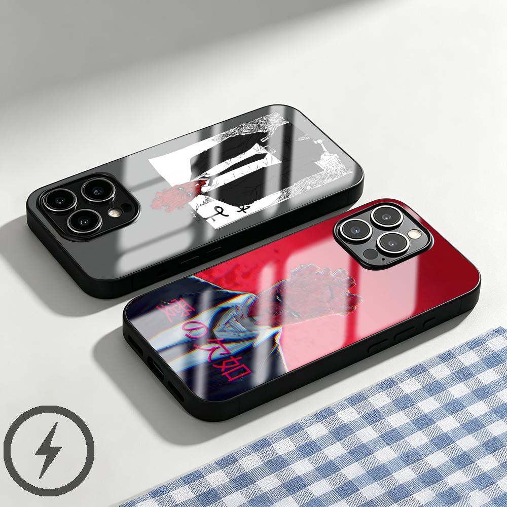 Phone Cases Magnetic - Custodia per telefono in vetro magnetico