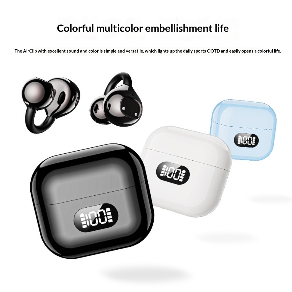 Phone Cases On Amazon - Nuove Cuffie Bluetooth Wireless con Clip