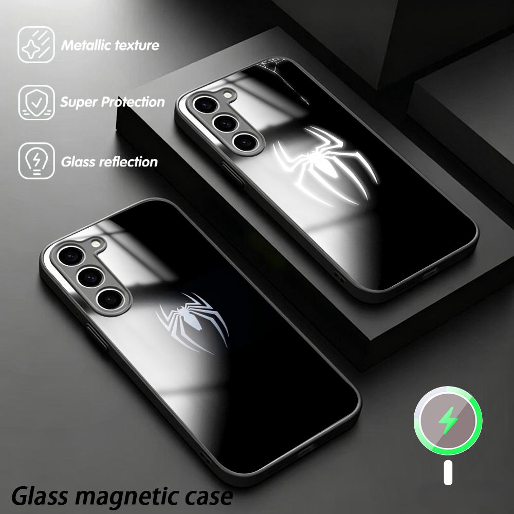 Phone Cases Magnetic - Custodia per telefono in vetro magnetico
