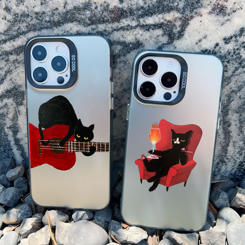 Cover per iPhone con Gatto Car - Phone Cases Quirky recensione e prezzo