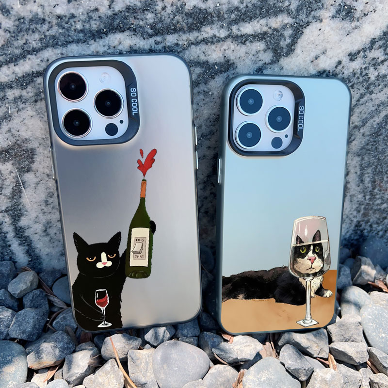 Cover per iPhone con Gatto Car - Phone Cases Quirky recensione e prezzo