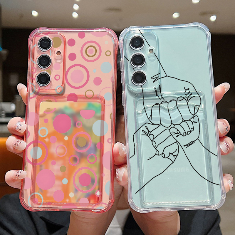 Cover Trasparente con Slot per - Phone Cases Galaxy A17 recensione e prezzo